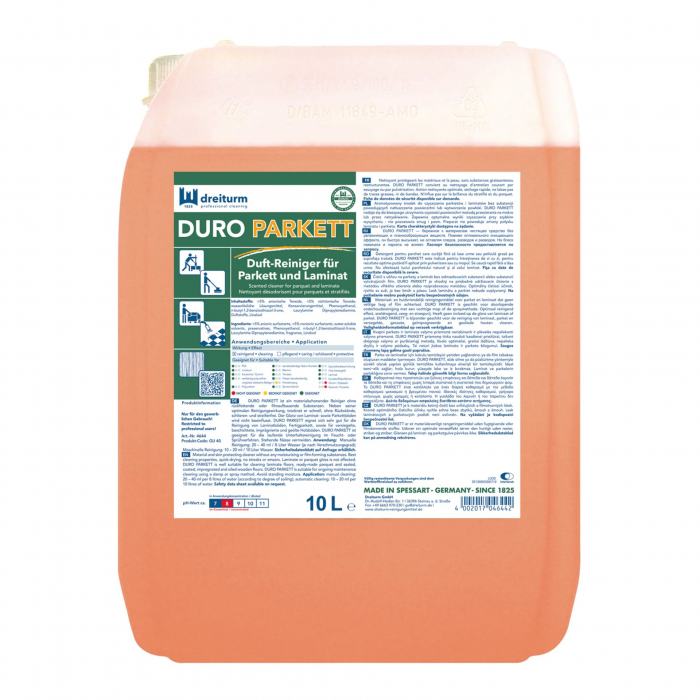 DREITURM Parkett- und Laminatreiniger Duro